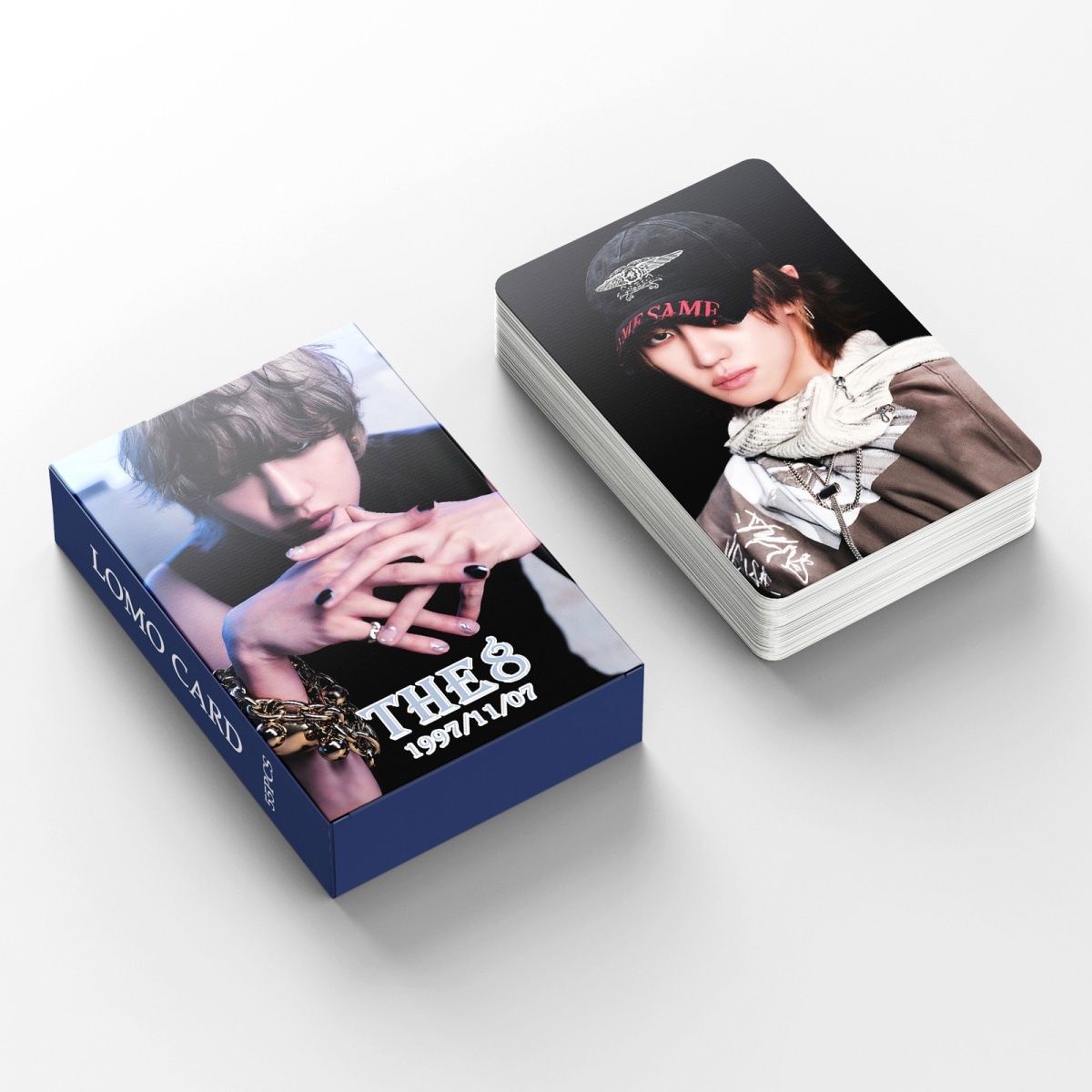 SEVENTEEN MERCH DIE 8 FOTOKARTEN 55 STÜCK