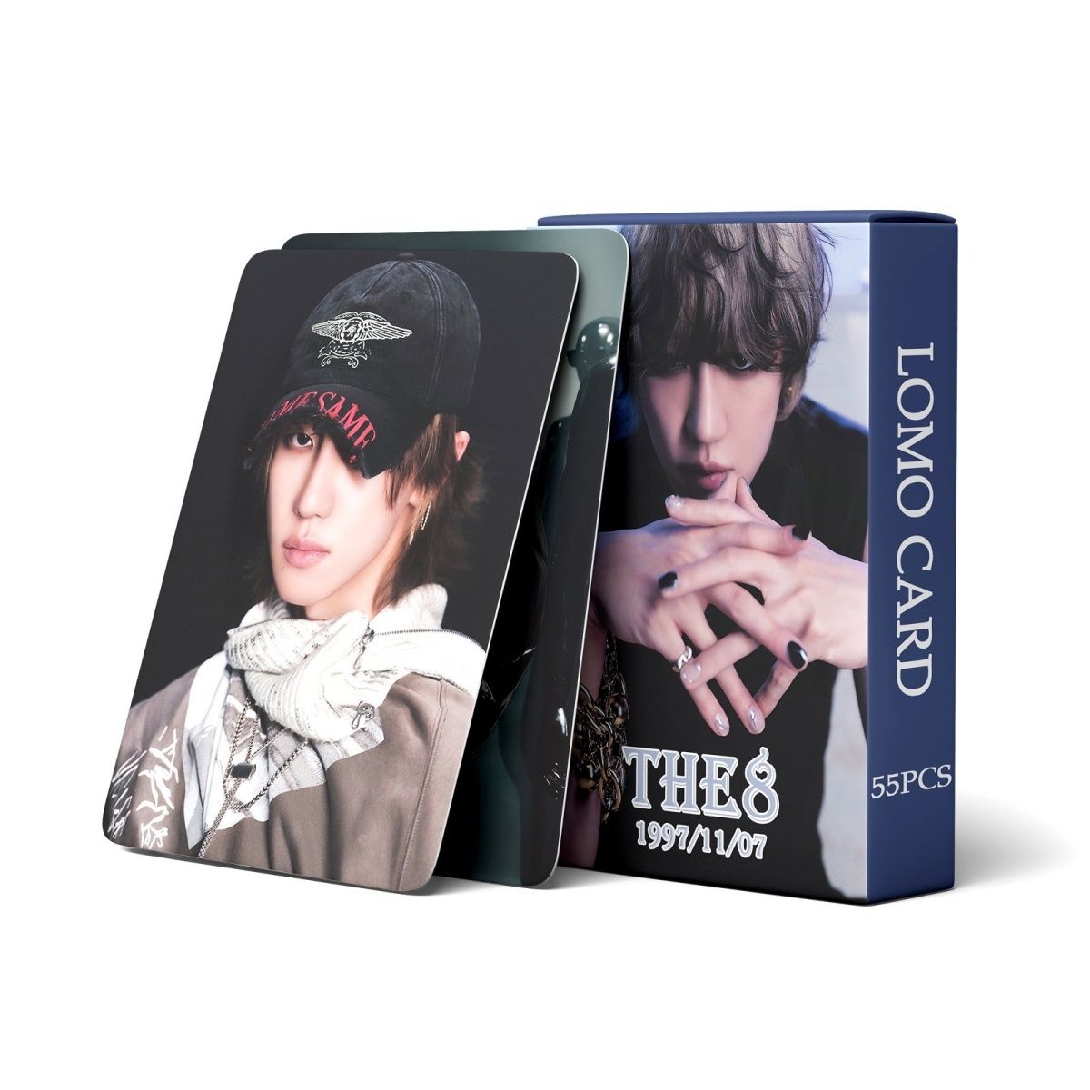 SEVENTEEN MERCH DIE 8 FOTOKARTEN 55 STÜCK