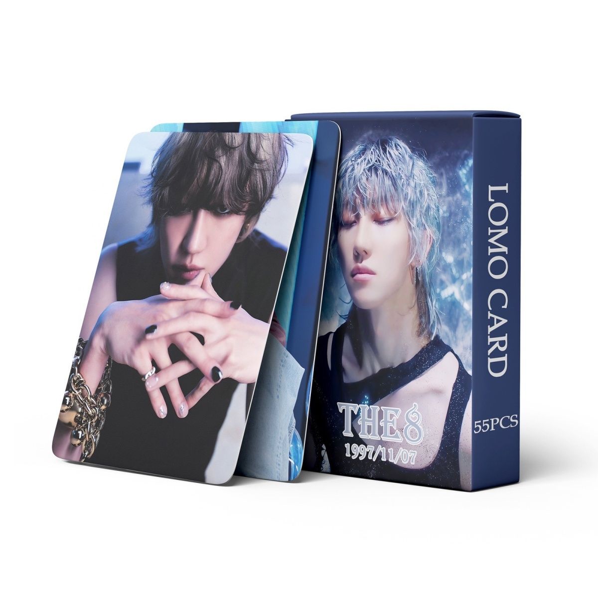 SEVENTEEN MERCH DIE 8 FOTOKARTEN 55 STÜCK