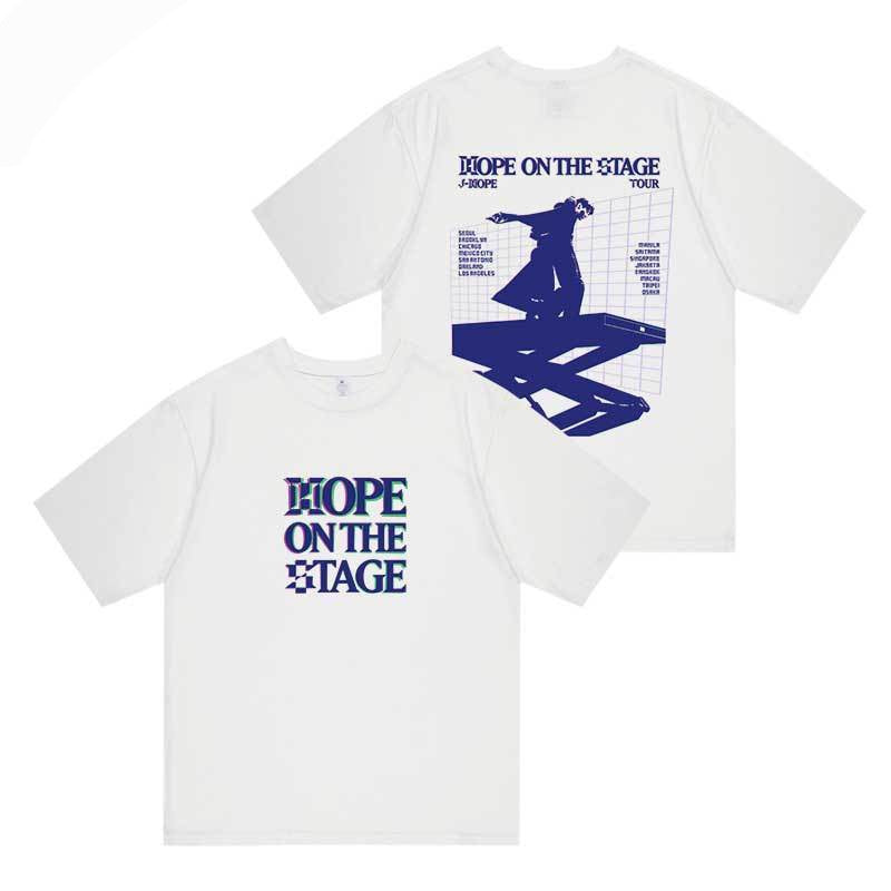 JHOPE ON THE STAGE TOUR T-SHIRTS 100% BAUMWOLLE