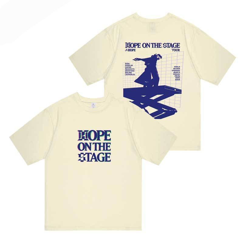 JHOPE ON THE STAGE TOUR T-SHIRTS 100% BAUMWOLLE