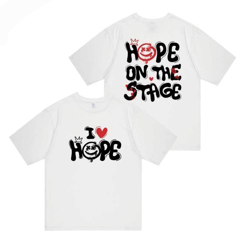 JHOPE ON THE STAGE TOUR T-SHIRTS 100% BAUMWOLLE