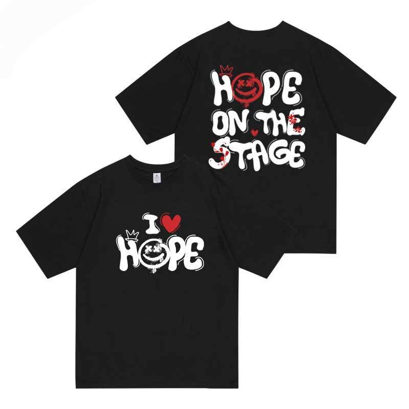 JHOPE ON THE STAGE TOUR T-SHIRTS 100% BAUMWOLLE