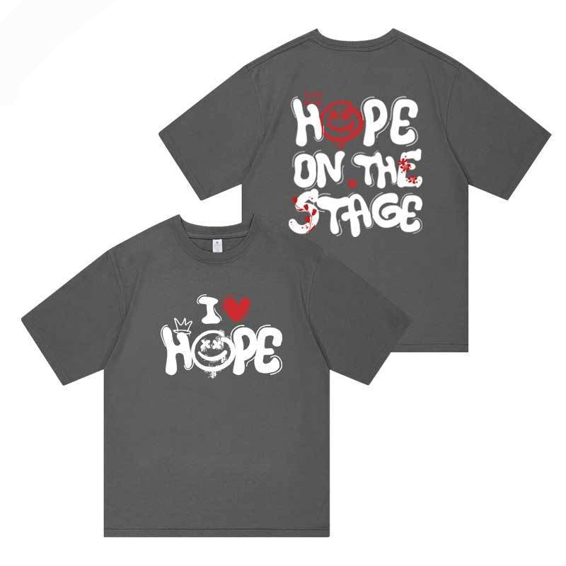 JHOPE ON THE STAGE TOUR T-SHIRTS 100% BAUMWOLLE