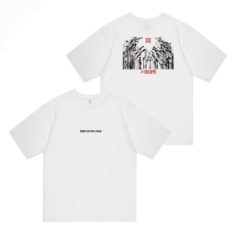 JHOPE HOFFNUNG AUF DER BÜHNE TOUR 100% BAUMWOLLE T-SHIRTS (verschiedene Modelle)