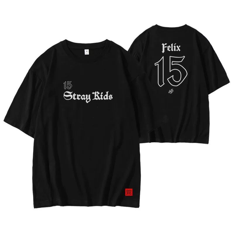 STRAY KIDS MERCH DominATE TOUR T-SHIRTS 100% BAUMWOLLE