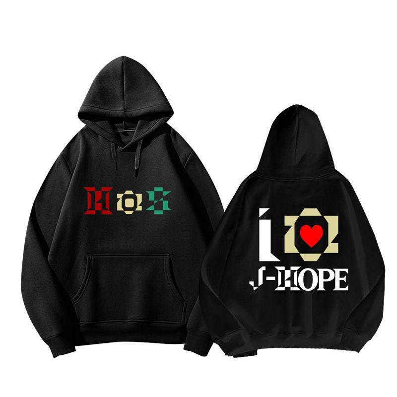 JHOPE HOPE ON THE STAGE TOUR 2025 HOODIES