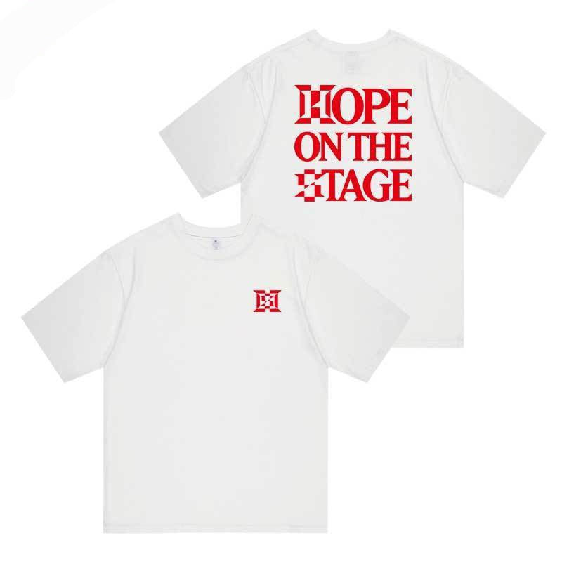 JHOPE HOFFNUNG AUF DER BÜHNE TOUR 100% BAUMWOLLE T-SHIRTS (verschiedene Modelle)
