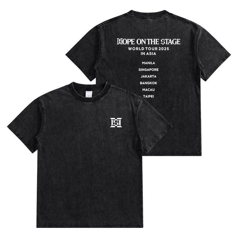 JHOPE HOFFNUNG AUF DER BÜHNE TOUR 100% BAUMWOLLE T-SHIRTS (verschiedene Modelle)