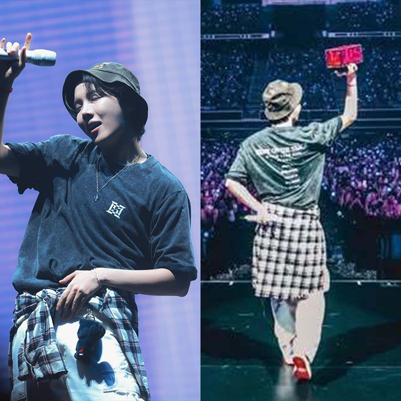 JHOPE HOFFNUNG AUF DER BÜHNE TOUR 100% BAUMWOLLE T-SHIRTS (verschiedene Modelle)