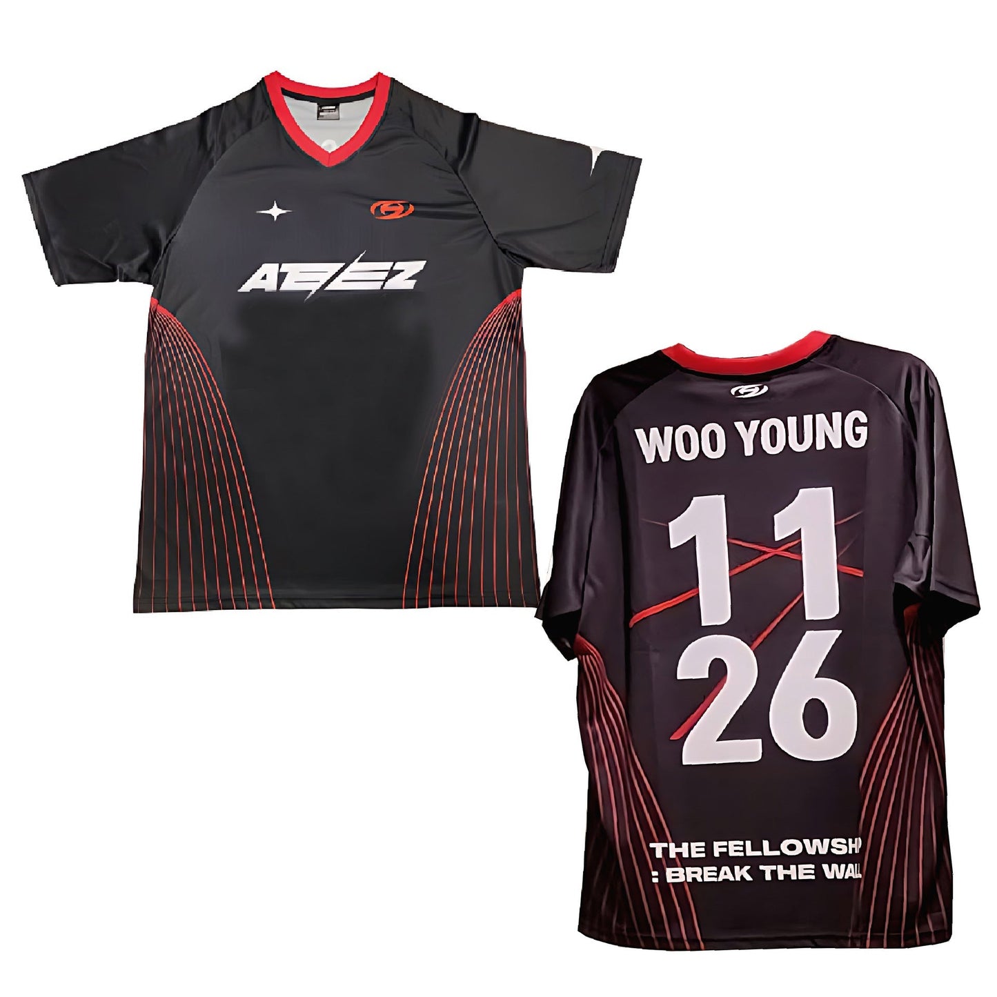 ATEEZ MERCH DIE GESELLSCHAFT: DIE WAND DURCHBRECHEN T-SHIRT