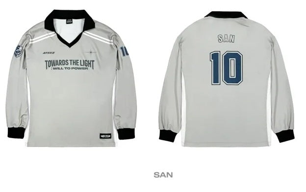 ATEEZ MERCH TOWARD THE LIGHT T-SHIRT