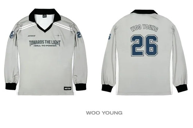 ATEEZ MERCH TOWARD THE LIGHT T-SHIRT