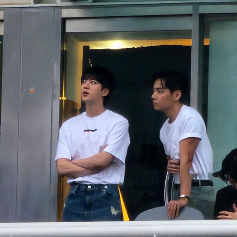 JHOPE ON THE STAGE TOUR T-SHIRTS - FINAL 100% BAUMWOLLE