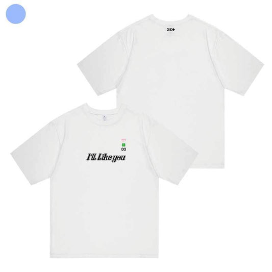 ILLIT I'LL LIKE YOU T-SHIRT 100% BAUMWOLLE