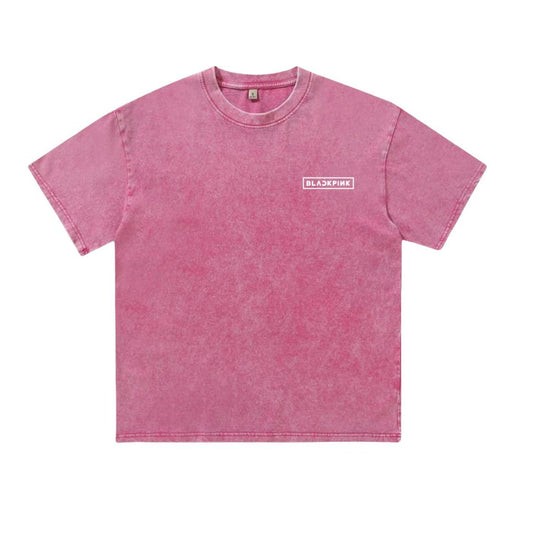 BLACKPINK DEADLINE T-SHIRT 100% BAUMWOLLE