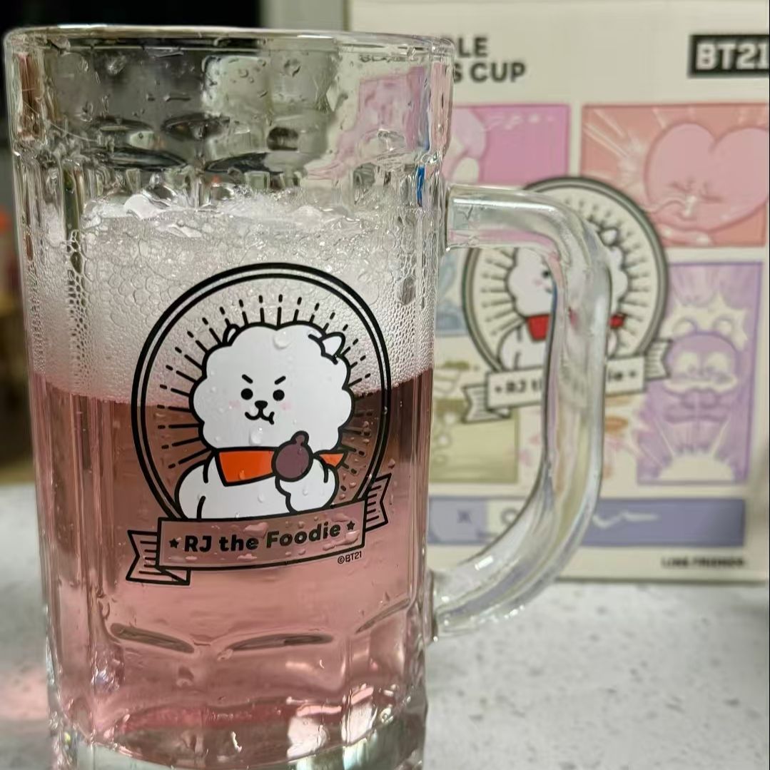 BT21 RJ Glasbecher (BTS)