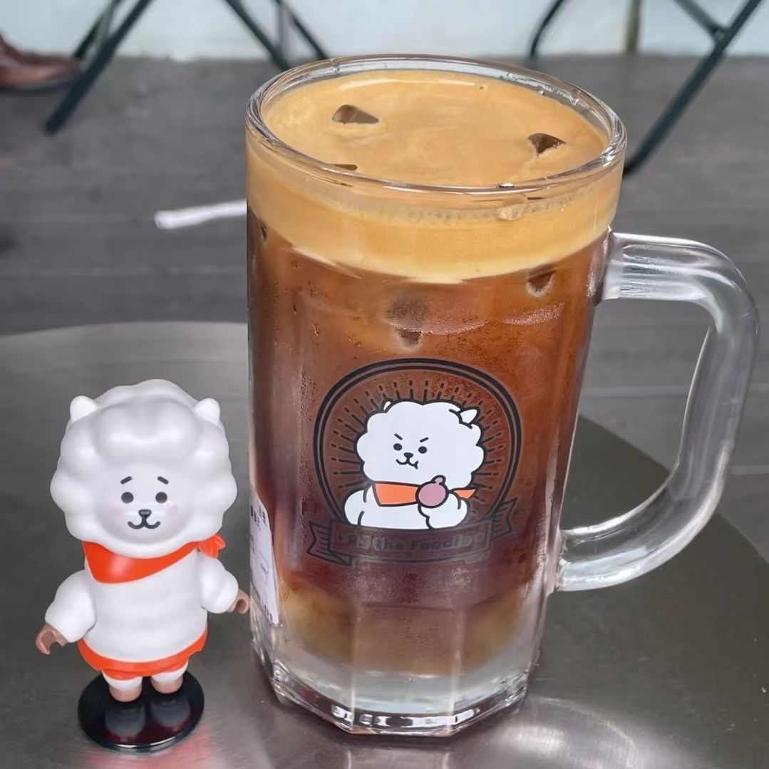 BT21 RJ Glasbecher (BTS)