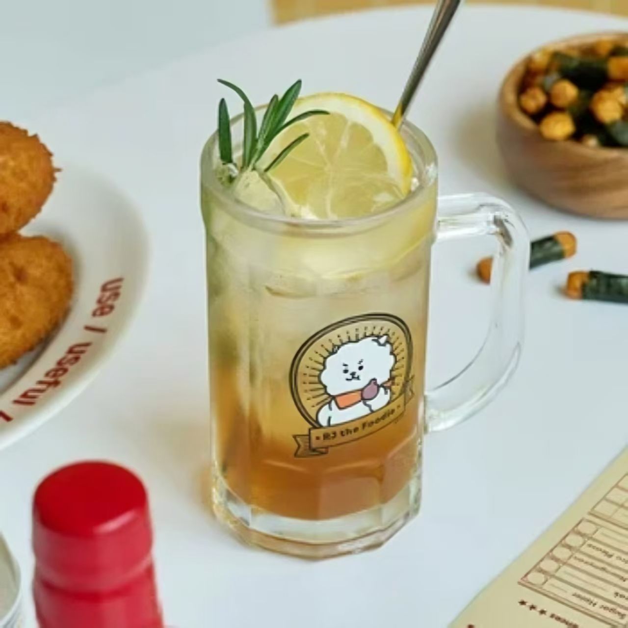 BT21 RJ Glasbecher (BTS)