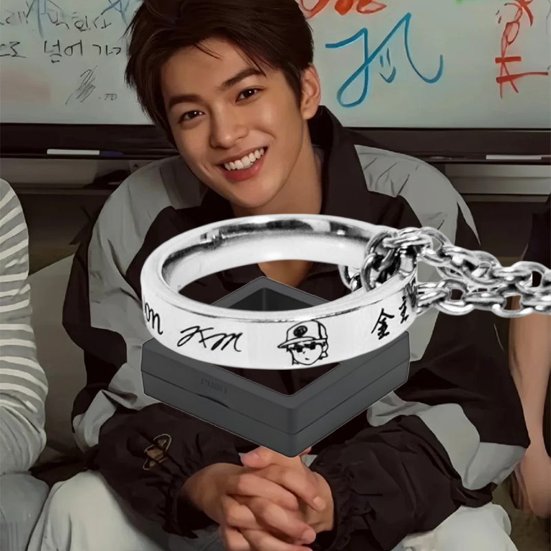 CORTIS-HALSKETTE (KETTE + RING) alle Mitglieder und OT5