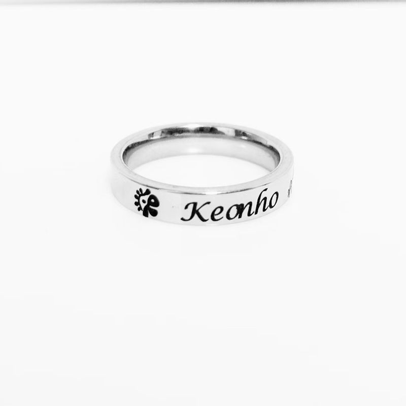 CORTIS-HALSKETTE (KETTE + RING) alle Mitglieder und OT5