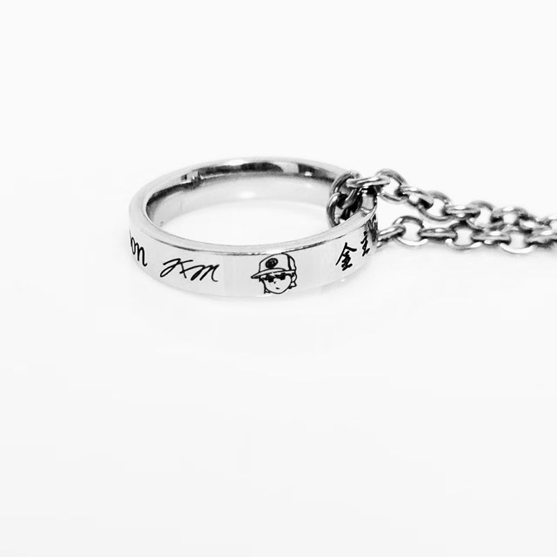 CORTIS-HALSKETTE (KETTE + RING) alle Mitglieder und OT5