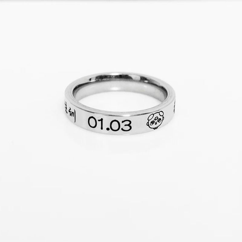 CORTIS-HALSKETTE (KETTE + RING) alle Mitglieder und OT5