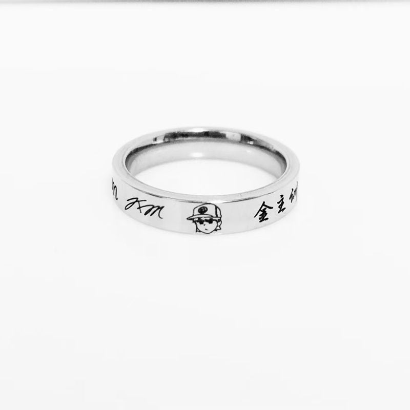 CORTIS-HALSKETTE (KETTE + RING) alle Mitglieder und OT5