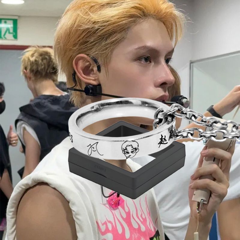 CORTIS-HALSKETTE (KETTE + RING) alle Mitglieder und OT5