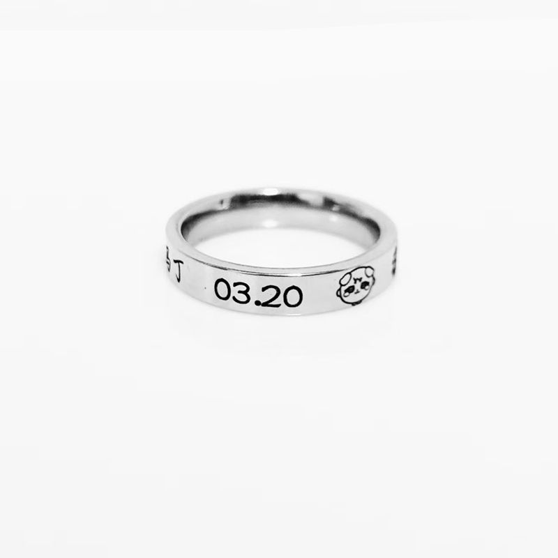 CORTIS-HALSKETTE (KETTE + RING) alle Mitglieder und OT5