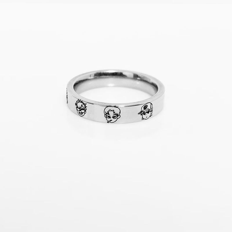 CORTIS-HALSKETTE (KETTE + RING) alle Mitglieder und OT5