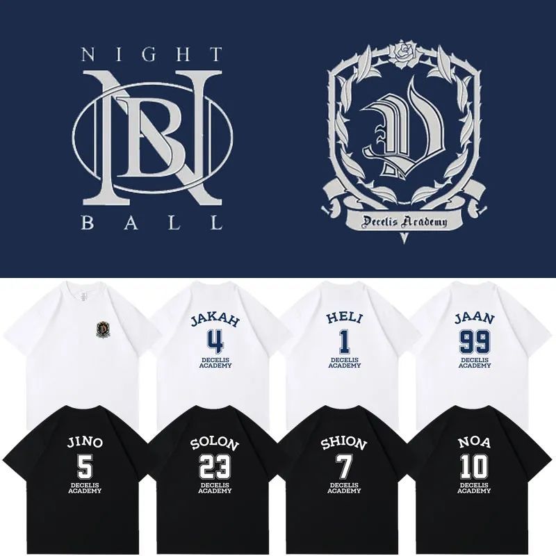 ENHYPEN T-SHIRT NACHTBALL 100% BAUMWOLLE