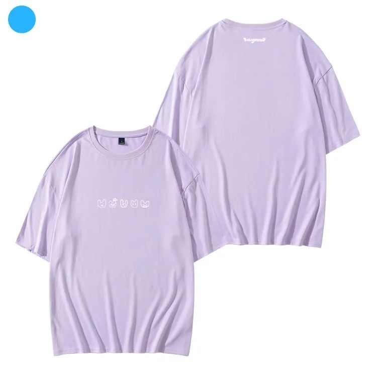 NEWJEANS T-SHIRTS 100% BAUMWOLLE - verschiedene Farben