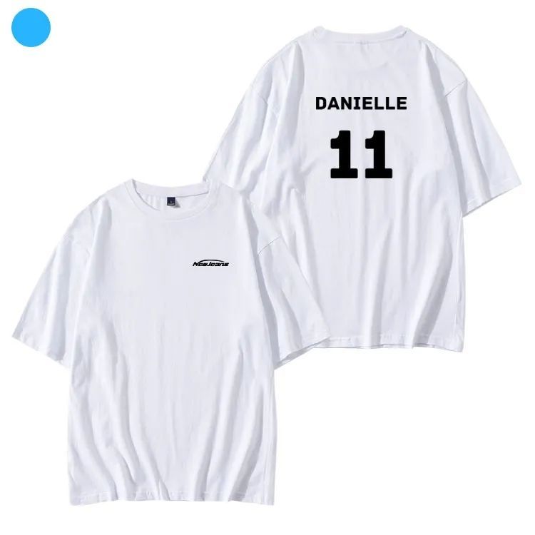 NEWJEANS T-SHIRTS 100% BAUMWOLLE - verschiedene Farben