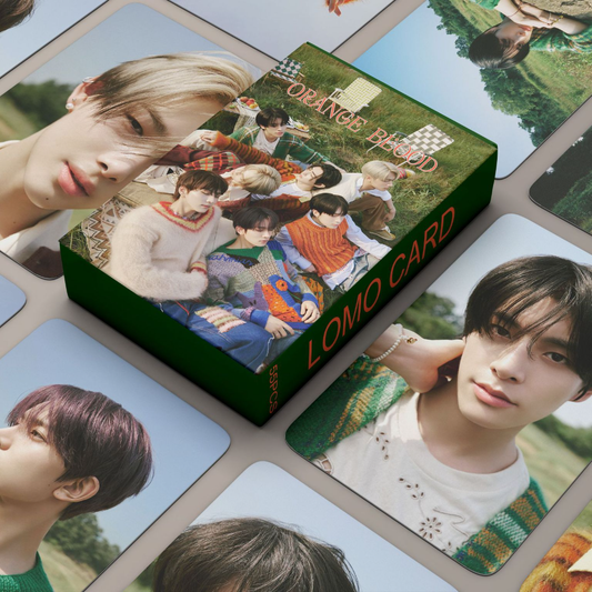 Fotokarten Enhypen Orange Blood 55 Stück