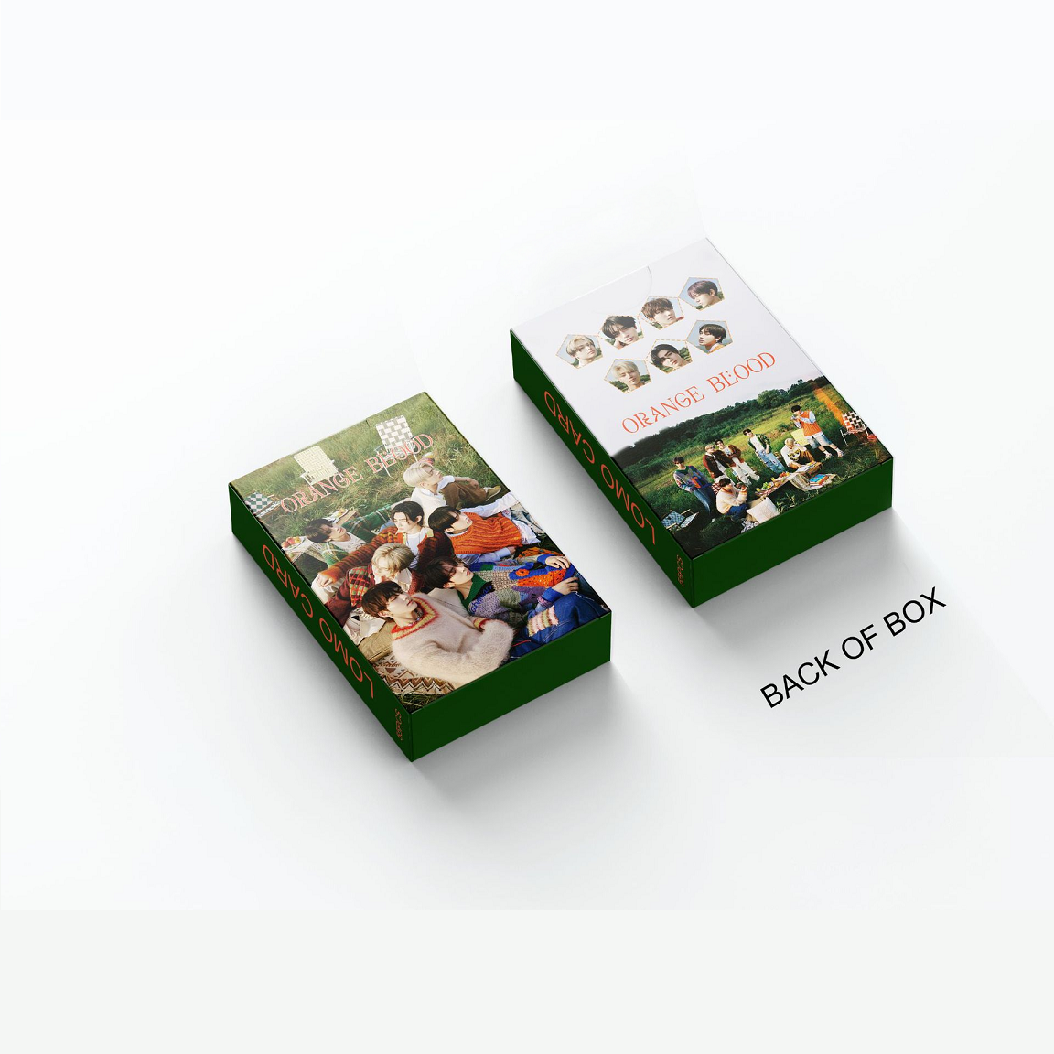 Fotokarten Enhypen Orange Blood 55 Stück