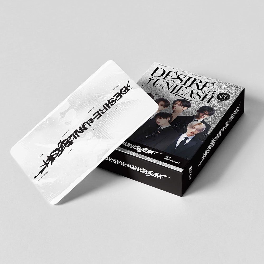 ENHYPEN DESIRE UNLEASH FOTOKARTEN 55 STÜCK