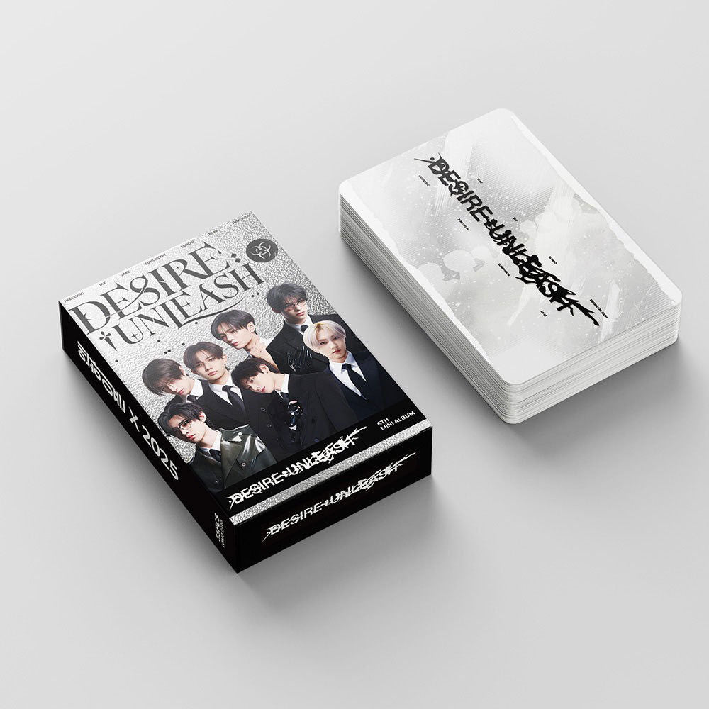 ENHYPEN DESIRE UNLEASH FOTOKARTEN 55 STÜCK