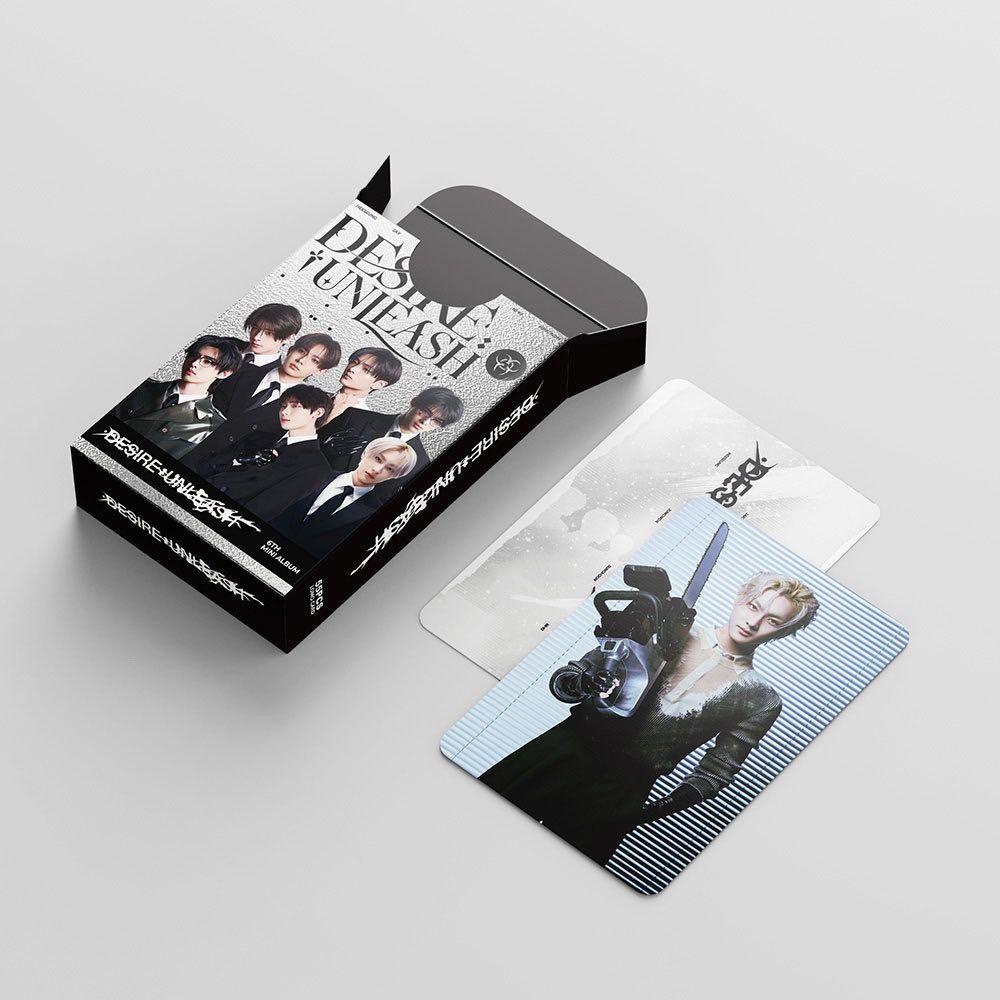 ENHYPEN DESIRE UNLEASH FOTOKARTEN 55 STÜCK