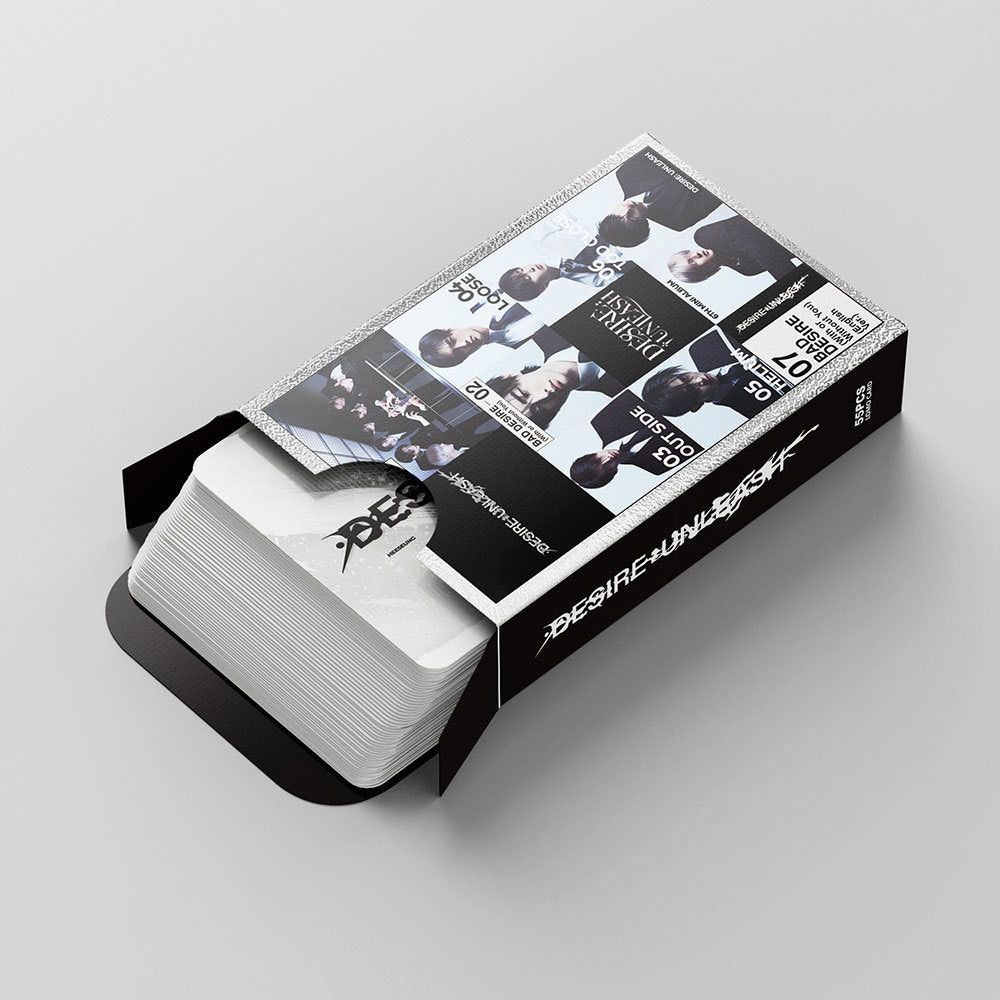 ENHYPEN DESIRE UNLEASH FOTOKARTEN 55 STÜCK