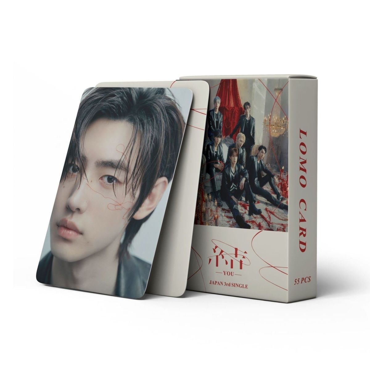 ENHYPEN FOTOKARTEN 55 STÜCK 2 OPTIONEN