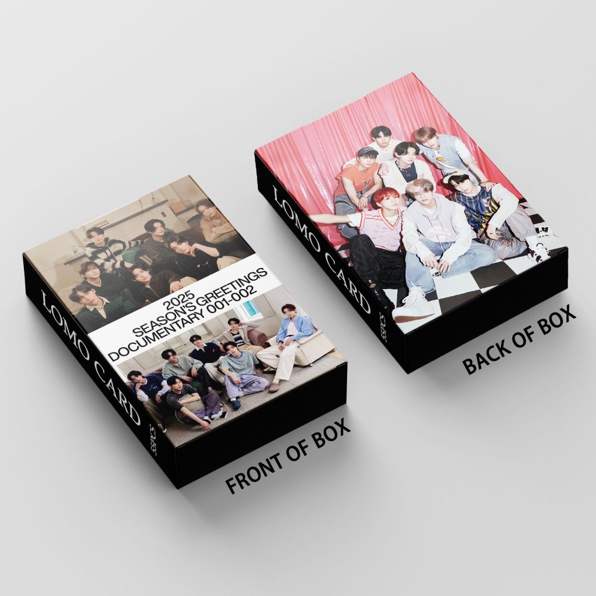 ENHYPEN FOTOKARTEN WEIHNACHTSGRÜSSE 55 STÜCK