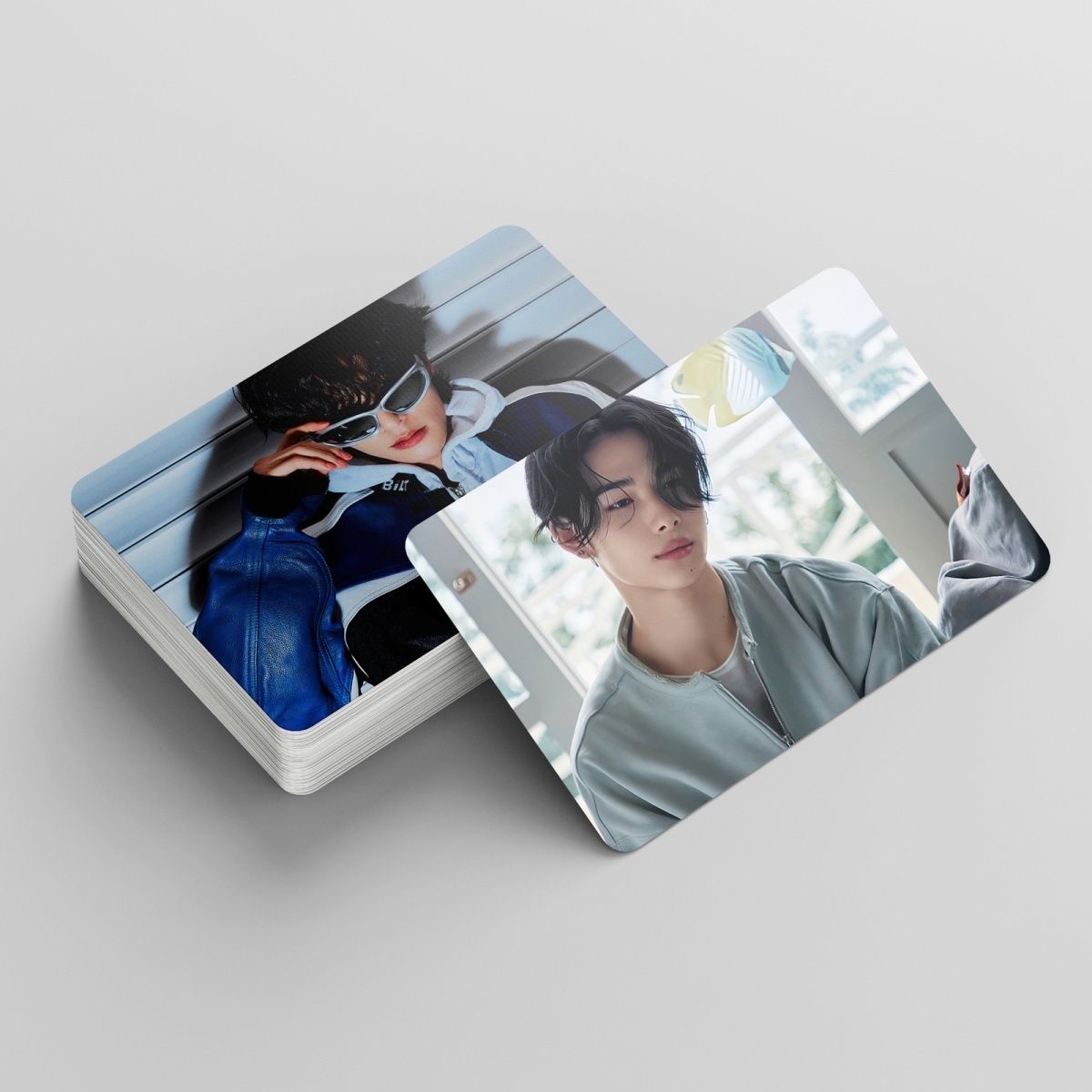 ENHYPEN FOTOKARTEN WEIHNACHTSGRÜSSE 55 STÜCK