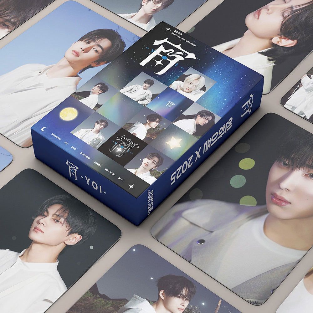 ENHYPEN YOI FOTOKARTEN 55 STÜCK