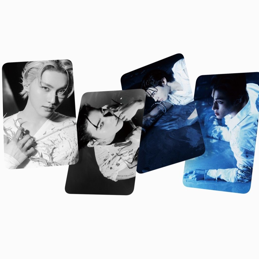 FOTOKARTEN ENHYPEN DESIRE UNLEASH 127 STÜCK (55 Fotokarten + 72 Sticker)