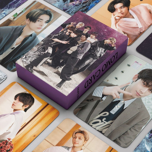 ENHYPEN FOTOKARTEN 55 STÜCK