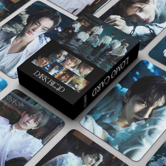 FOTOKARTEN ENHYPEN DARK BLOOD 55 STK