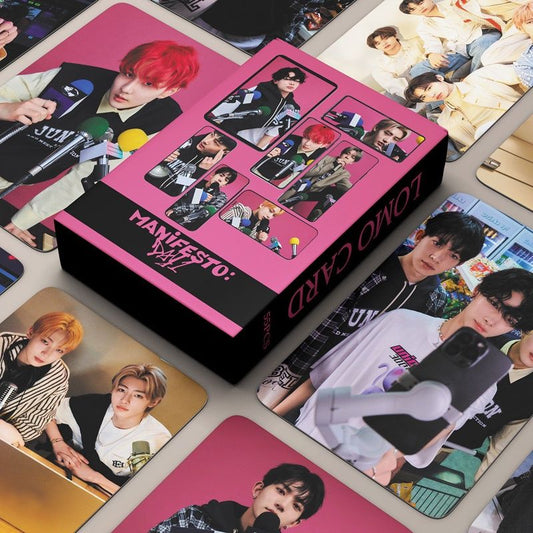 FOTOKARTEN ENHYPEN MANIFESTO TAG 1 55 STÜCK