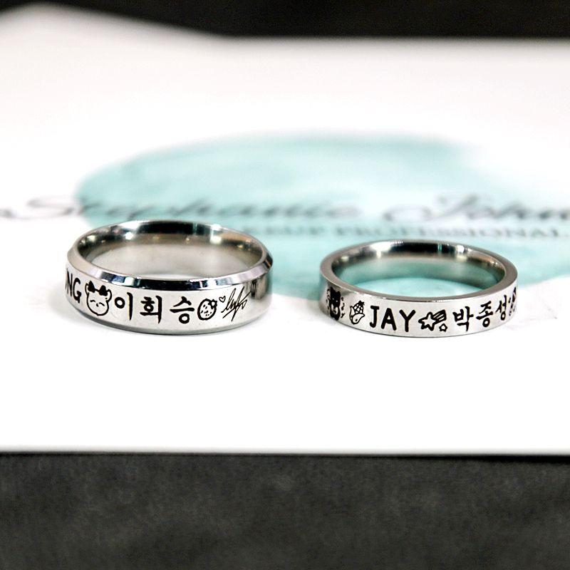 ENHYPEN RINGS alle Mitglieder und OT7