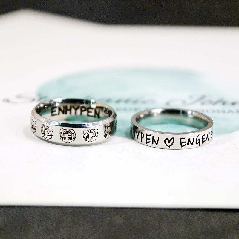 ENHYPEN RINGS alle Mitglieder und OT7